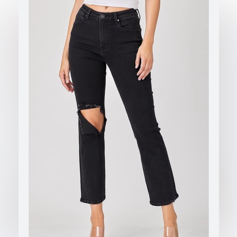 Risen hi rise boyfriend jeans 7/28